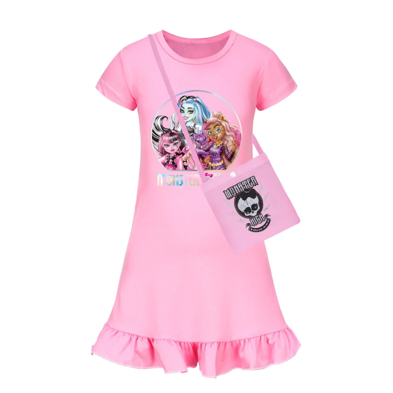 2025 Summer Girl's Dress Monster‘s Nightgown Clothes Baby Girls Pajamas Teen Kids Clothes Toddler Sleeping Dress Birthday Gift
2025 Summer Girl's Dress Monster‘s Nightgown Clothes Baby Girls Pajamas Teen Kids Clothes Toddler Sleeping Dress Birthday Gift