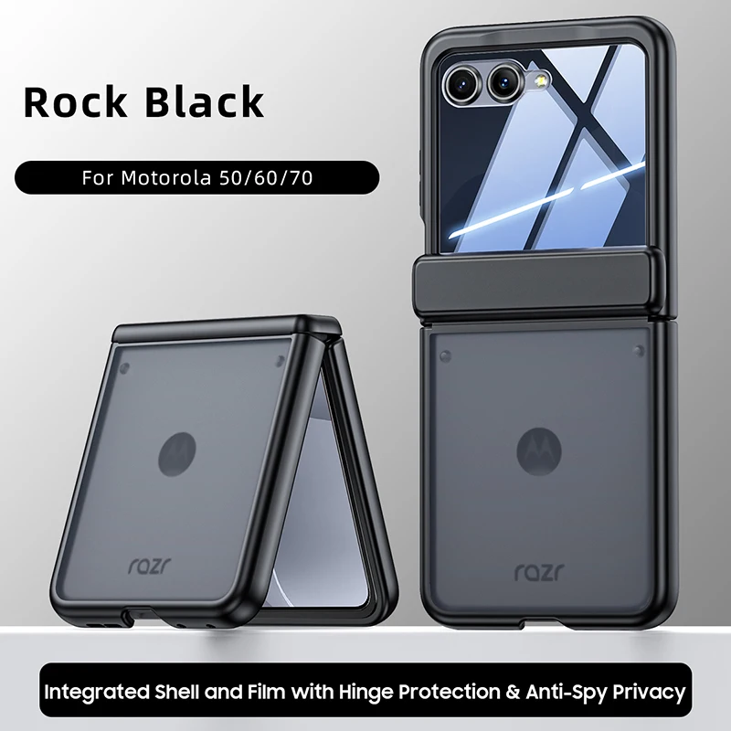 Minimalist Business Matte Anti-drop Case For Motorola Razr 50/60/70 Ultra 2026 With Hinge Screen Anti-Scratch Fold Protect Case
Minimalist Business Matte Anti-drop Case For Motorola Razr 50/60/70 Ultra 2026 With Hinge Screen Anti-Scratch Fold Protect Case