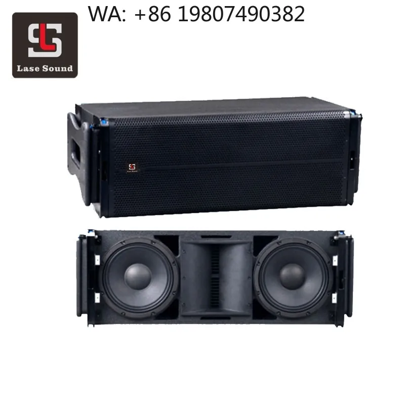 Dual 10 Inch Active Line Array Speaker Professional Audio Video System for Outdoor Stage Performance
Dual 10 Inch Active Line Array Speaker Professional Audio Video System for Outdoor Stage Performance