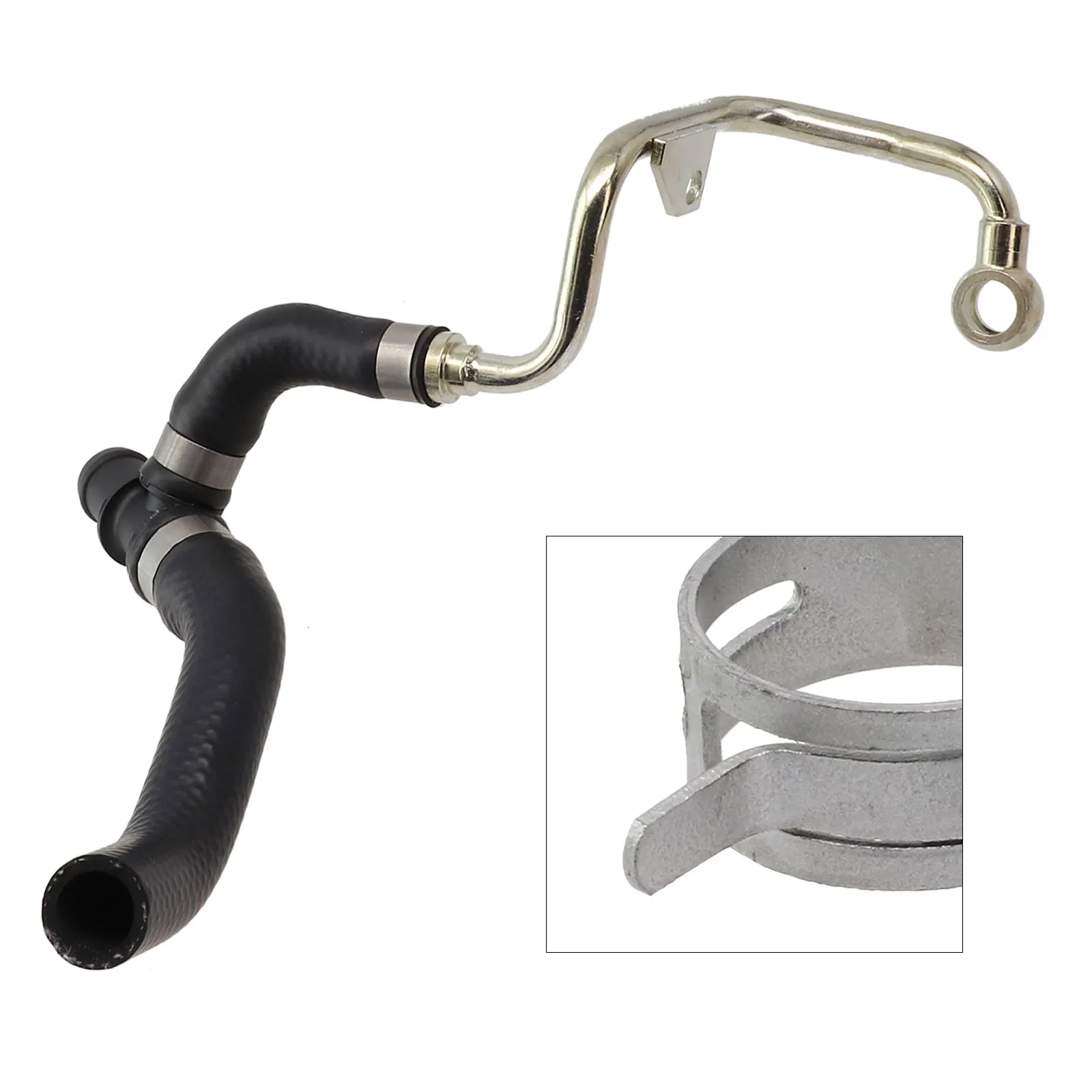 Turbocharger Engine Coolant Return Hose Pipe For Mini R56-R60 11539845352 For MINI R56 JCW Models 2013 Fits For MINI R56 S Mode
Turbocharger Engine Coolant Return Hose Pipe For Mini R56-R60 11539845352 For MINI R56 JCW Models 2013 Fits For MINI R56 S Mode
