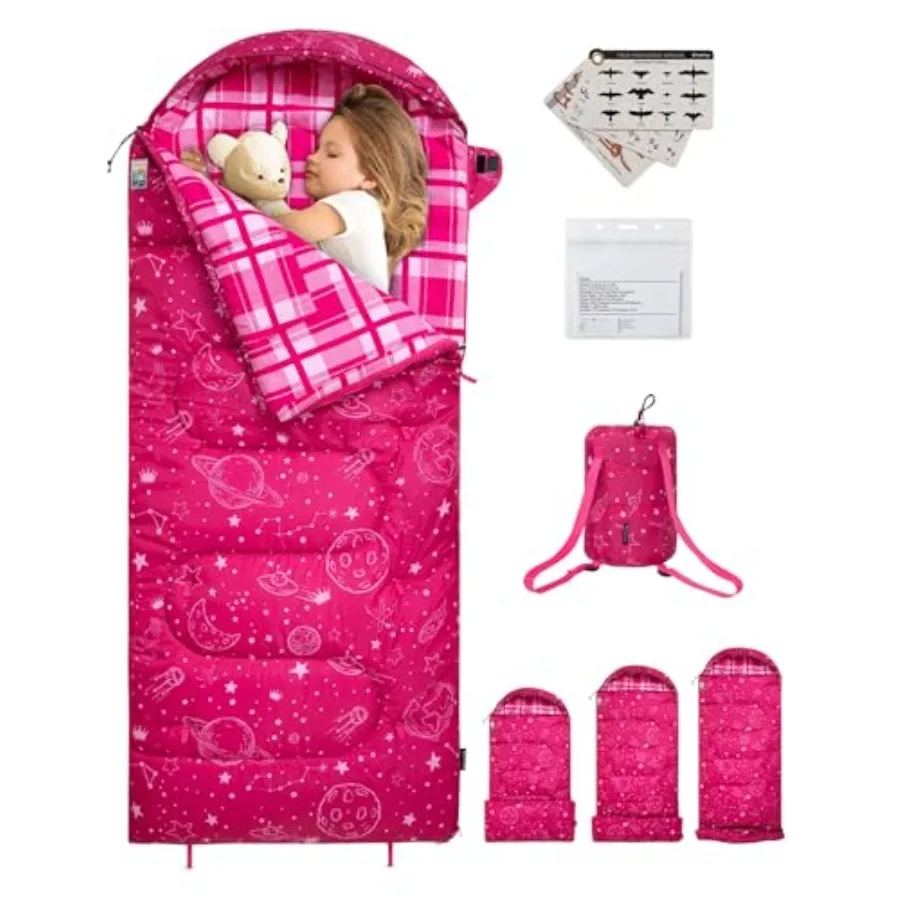 45F Sleeping Bag Lightweight Waterproof Compact Flannel Sleeping Bags Cold Weather Warm Youth Essentials Gear Accessories for C
45F Sleeping Bag Lightweight Waterproof Compact Flannel Sleeping Bags Cold Weather Warm Youth Essentials Gear Accessories for C