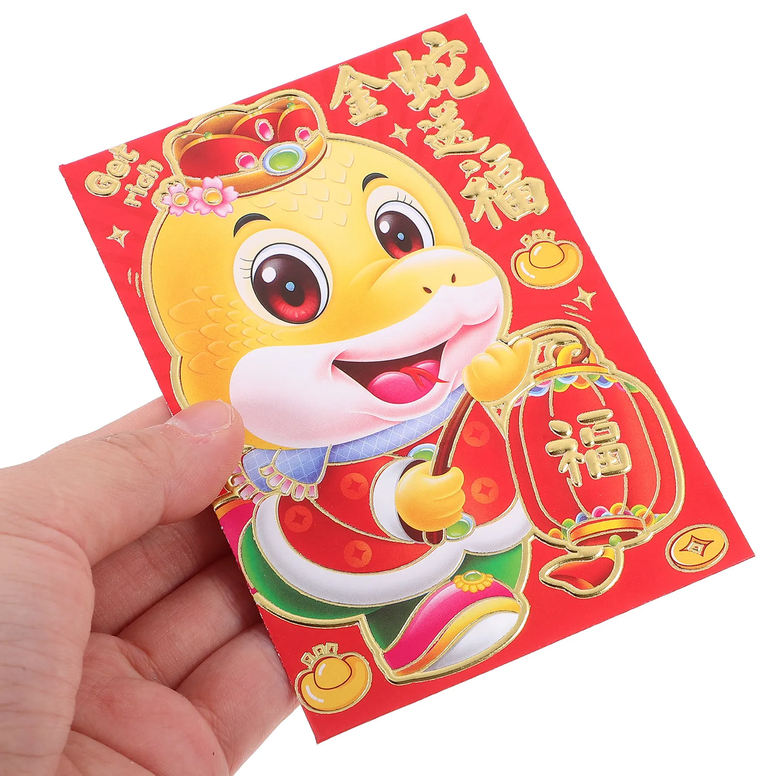60Pcs Chinese Red Envelopes 2025 Snake Year Lucky Money Packets Spring Festival New Year Wedding Money Envelopes
60Pcs Chinese Red Envelopes 2025 Snake Year Lucky Money Packets Spring Festival New Year Wedding Money Envelopes