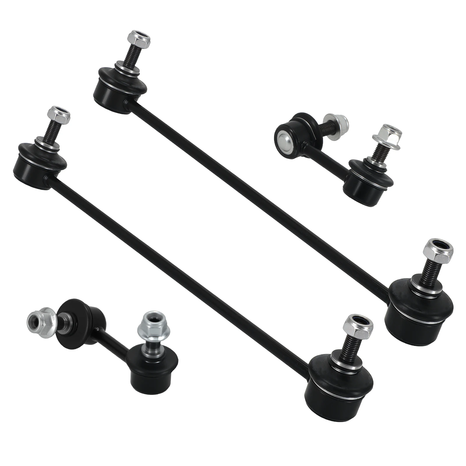 Front Rear Sway Bar End Links Set for 2012 2013 2014 2015 Honda Civic Acura ILX
Front Rear Sway Bar End Links Set for 2012 2013 2014 2015 Honda Civic Acura ILX