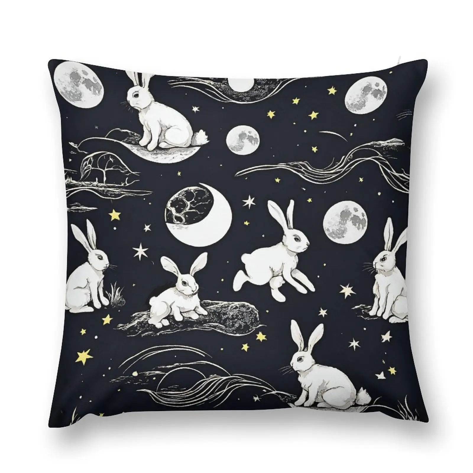 Seamless White Rabbits On The Moon Throw Pillow Sofa Cushions Cover christmas cushions covers Pillow Case pillow
Seamless White Rabbits On The Moon Throw Pillow Sofa Cushions Cover christmas cushions covers Pillow Case pillow