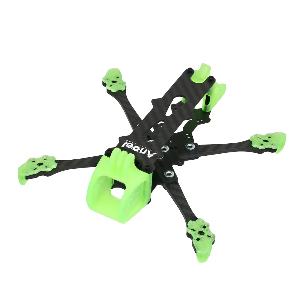 UAngel Angel30 3 inch Frame kit 149mm Wheelbase for 3 inch Propeller FPV Freestyle Drone
UAngel Angel30 3 inch Frame kit 149mm Wheelbase for 3 inch Propeller FPV Freestyle Drone