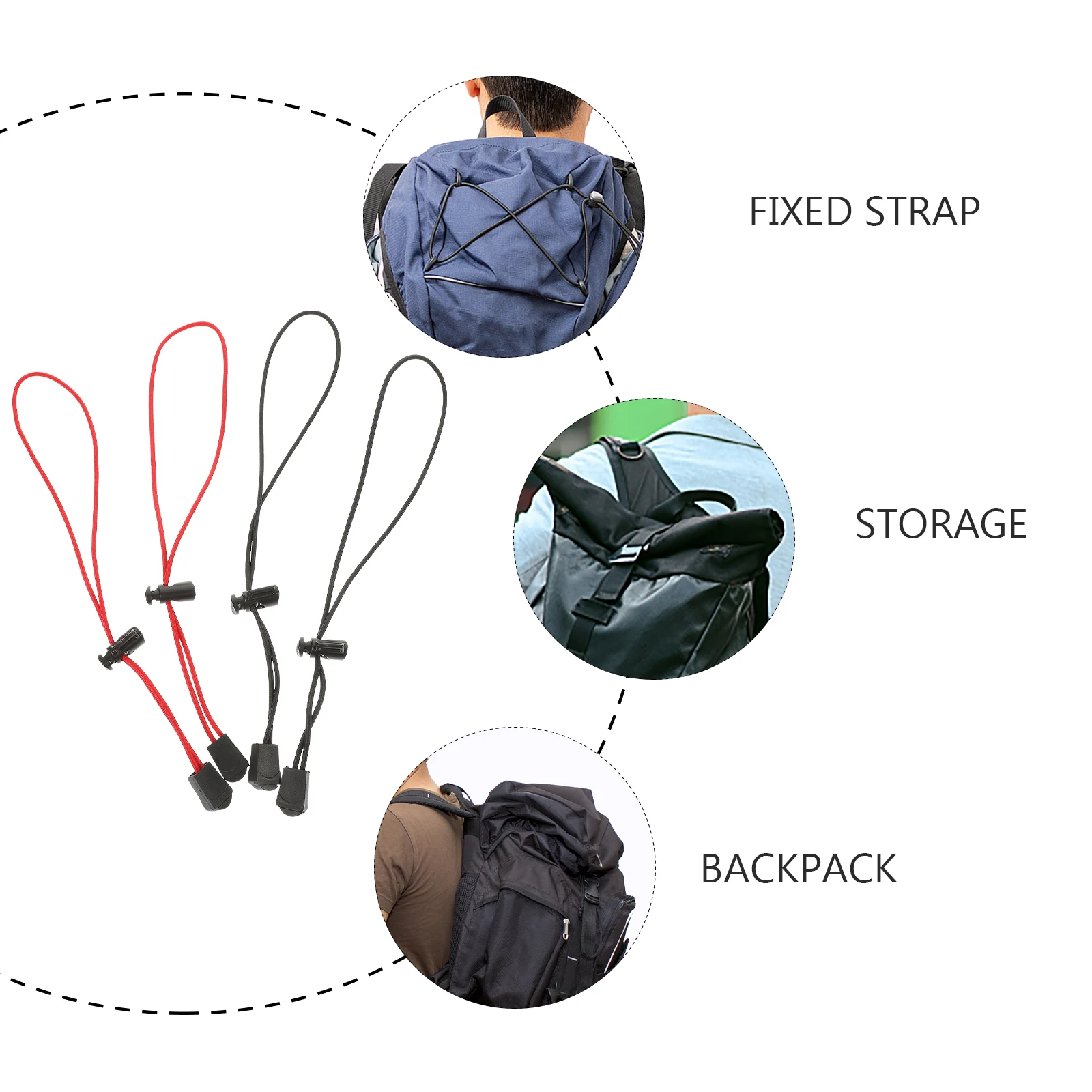 4pcs Travel Fixing Rope Light Duty Lashing Straps Adjustable Fixed Bands For Camping Outdoor Bag Fastening Belts Storage Useful
4pcs Travel Fixing Rope Light Duty Lashing Straps Adjustable Fixed Bands For Camping Outdoor Bag Fastening Belts Storage Useful