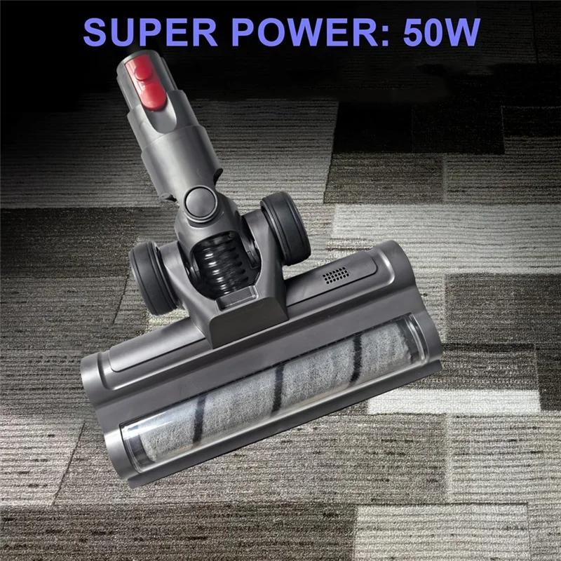 A26F-для Dyson V10 Slim V12 Тонкая насадка для пылесоса Мягкая роликовая насадка для щетки со светодиодной подсветкой для пыли для паркетного пола
A26F-для Dyson V10 Slim V12 Тонкая насадка для пылесоса Мягкая роликовая насадка для щетки со светодиодной подсветкой для пыли для паркетного пола