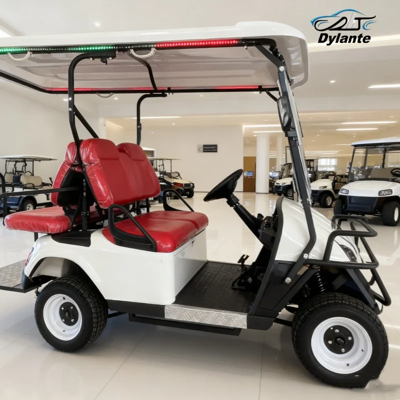 2026 High Quality Golf Car Premium Long-Range Electric Cart With Roof Ambient Light MacPherson Suspension Rapid Delivery
2026 High Quality Golf Car Premium Long-Range Electric Cart With Roof Ambient Light MacPherson Suspension Rapid Delivery