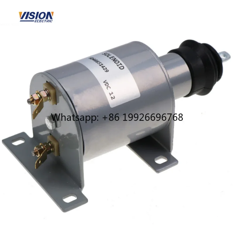 Generator Solenoid Speed Cut off Fuel 44-6544 44-2823 12V
Generator Solenoid Speed Cut off Fuel 44-6544 44-2823 12V
