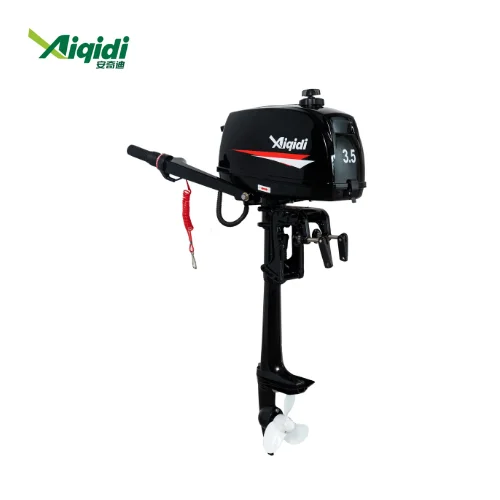 2-Stroke 3.5HP Outboard Motor Boat Motor for Fishing
2-Stroke 3.5HP Outboard Motor Boat Motor for Fishing