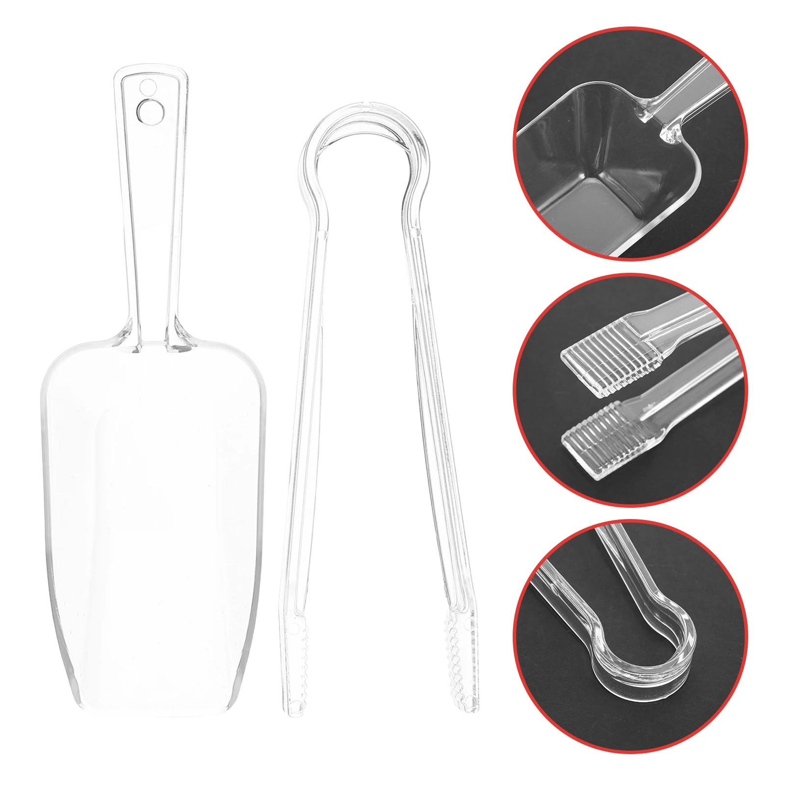 12 Pcs Mini Ice Clip Spoon Bbq Grill Tong Bread Tongs Commercial Scoop Appetizer Baking Cocktail
12 Pcs Mini Ice Clip Spoon Bbq Grill Tong Bread Tongs Commercial Scoop Appetizer Baking Cocktail