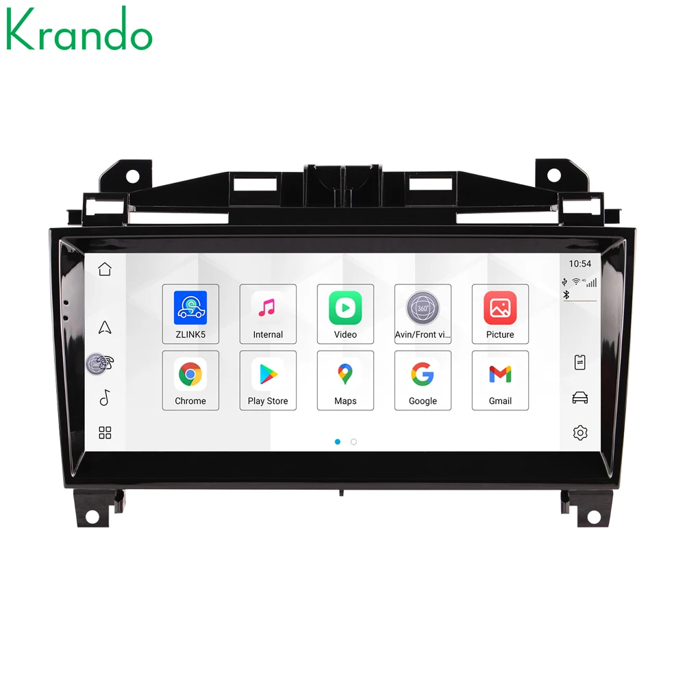 Krando 10.25'' Car Radio DVD Android For Jaguar F-TYPE 2009-2017 Screen Head Unit Multimedia Player Carplay 5G
Krando 10.25'' Car Radio DVD Android For Jaguar F-TYPE 2009-2017 Screen Head Unit Multimedia Player Carplay 5G