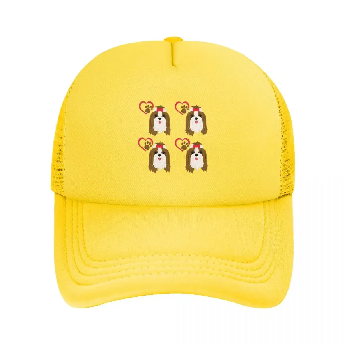 Shih Tzu Dog Mesh Baseball Caps Snapback Fashion Baseball Hats Breathable Casual Casquette Outdoor Unisex
Shih Tzu Dog Mesh Baseball Caps Snapback Fashion Baseball Hats Breathable Casual Casquette Outdoor Unisex