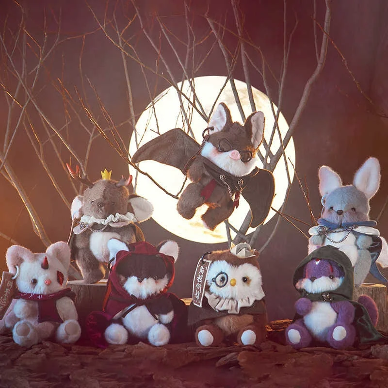17cm Genuine Endless Forest Series Blind Box Tide Play Cute Doll Kawai Toy Figures Collectible Mystery Box Christmas Presents
17cm Genuine Endless Forest Series Blind Box Tide Play Cute Doll Kawai Toy Figures Collectible Mystery Box Christmas Presents