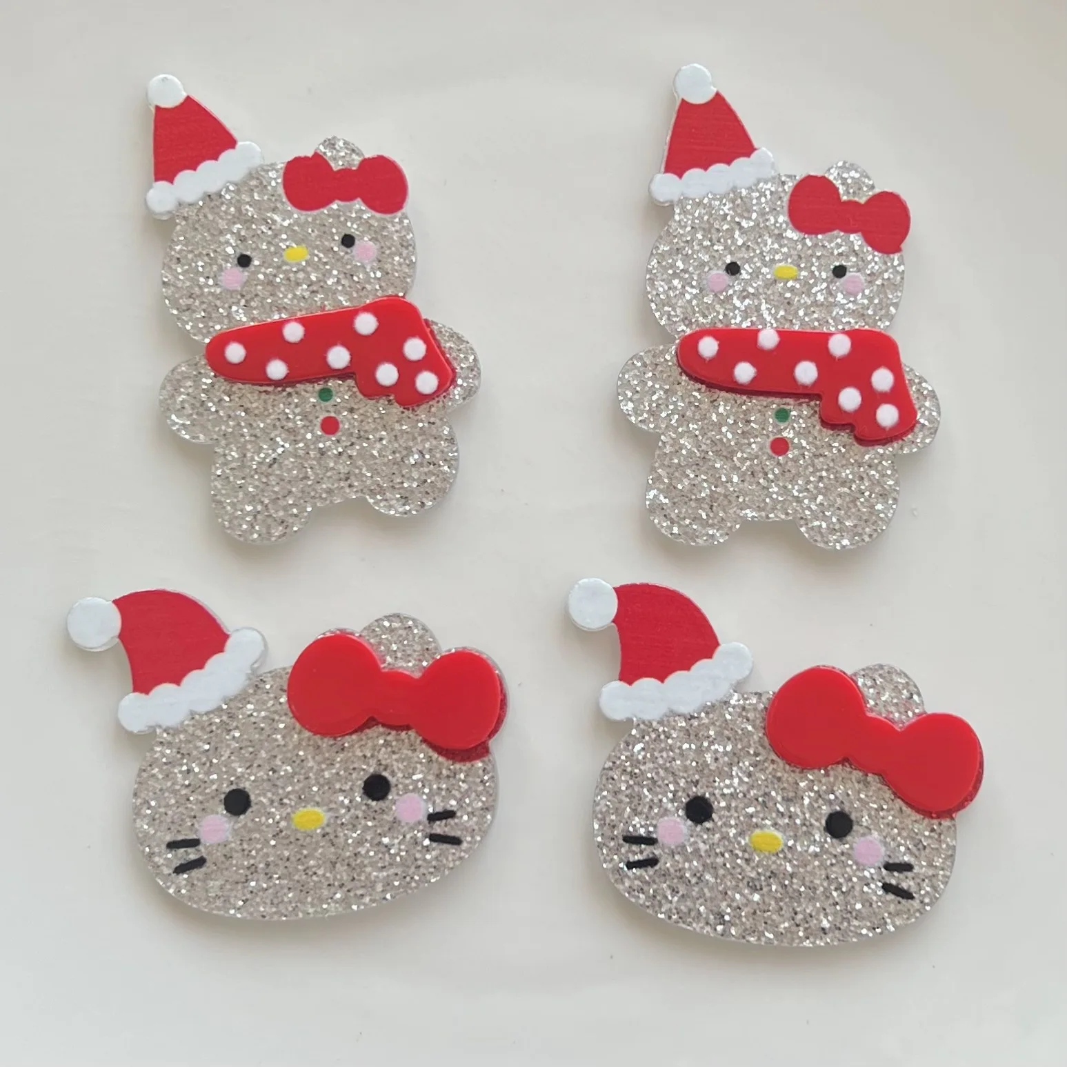 5 шт. Рождественская шапка серебряная блестящая KT кошка акриловые аксессуары DIY головной убор шпилька мультяшное украшение чехол для мобильного телефона с
5 шт. Рождественская шапка серебряная блестящая KT кошка акриловые аксессуары DIY головной убор шпилька мультяшное украшение чехол для мобильного телефона с