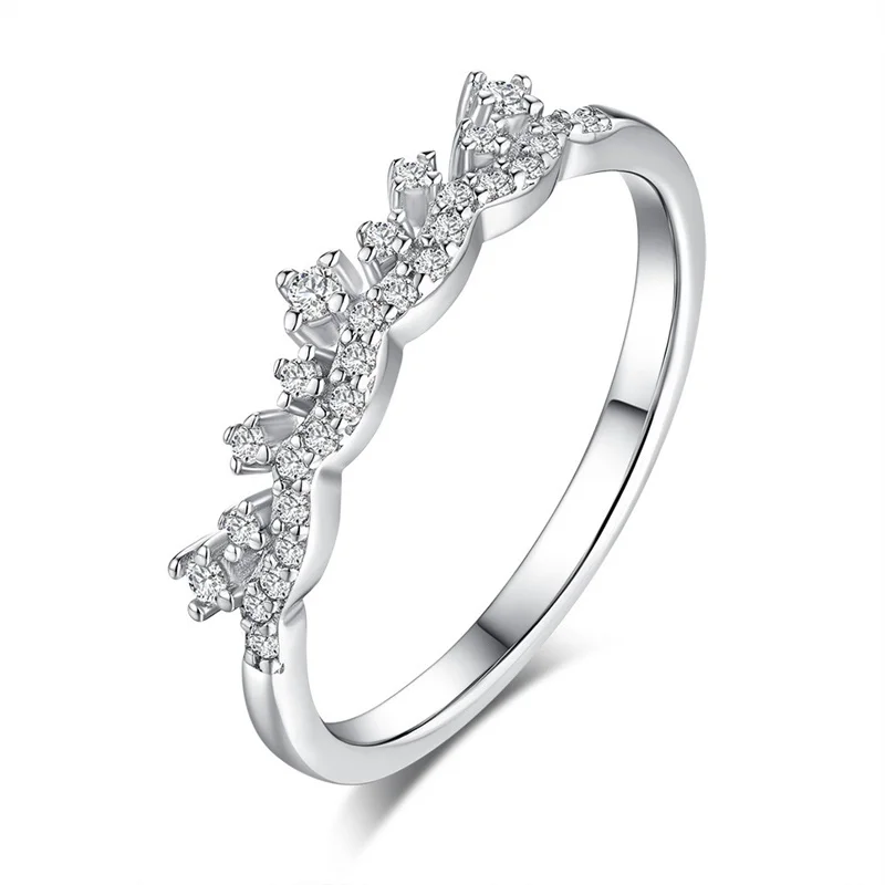 ZFSILVER модные роскошные классические высококачественные кольца из серебра 925 пробы с муассанитом и короной для женщин, аксессуары, ювелирные изделия, подарки KM234
ZFSILVER модные роскошные классические высококачественные кольца из серебра 925 пробы с муассанитом и короной для женщин, аксессуары, ювелирные изделия, подарки KM234