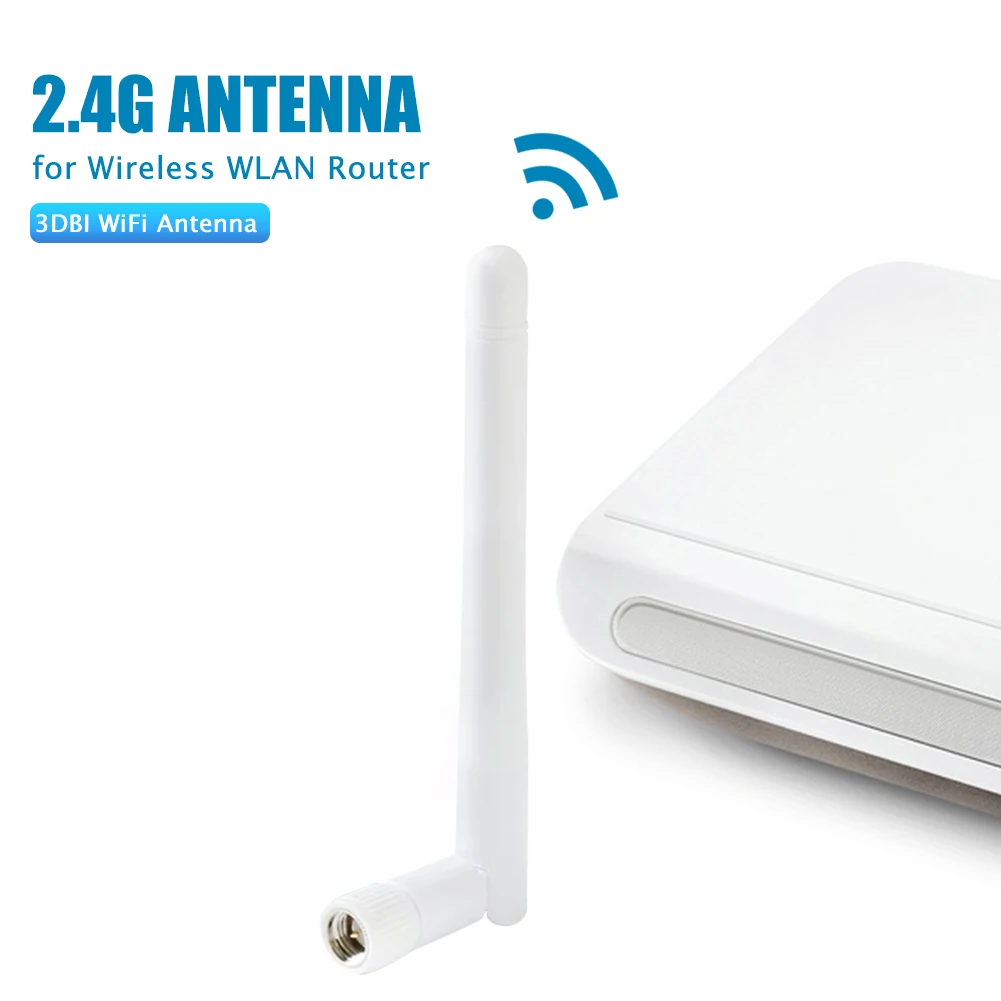 Omni Wi-Fi-антенна с высоким коэффициентом усиления 2,4G 3dBi и штекером SMA идеально подходит для улучшения покрытия беспроводной сети
Omni Wi-Fi-антенна с высоким коэффициентом усиления 2,4G 3dBi и штекером SMA идеально подходит для улучшения покрытия беспроводной сети