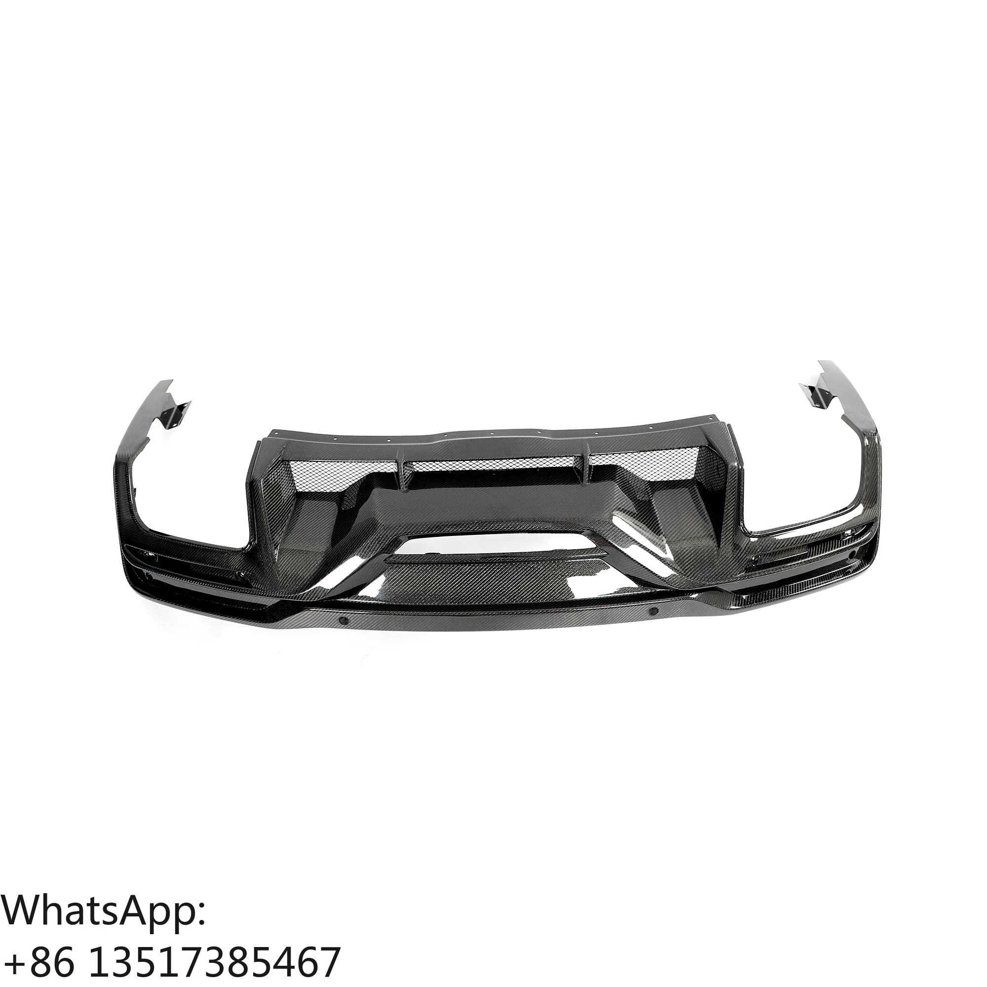 Factory OEM ODM Carbon Fiber Rear Lip for Ford Mustang Dark House 2024 Car Bodykit
Factory OEM ODM Carbon Fiber Rear Lip for Ford Mustang Dark House 2024 Car Bodykit