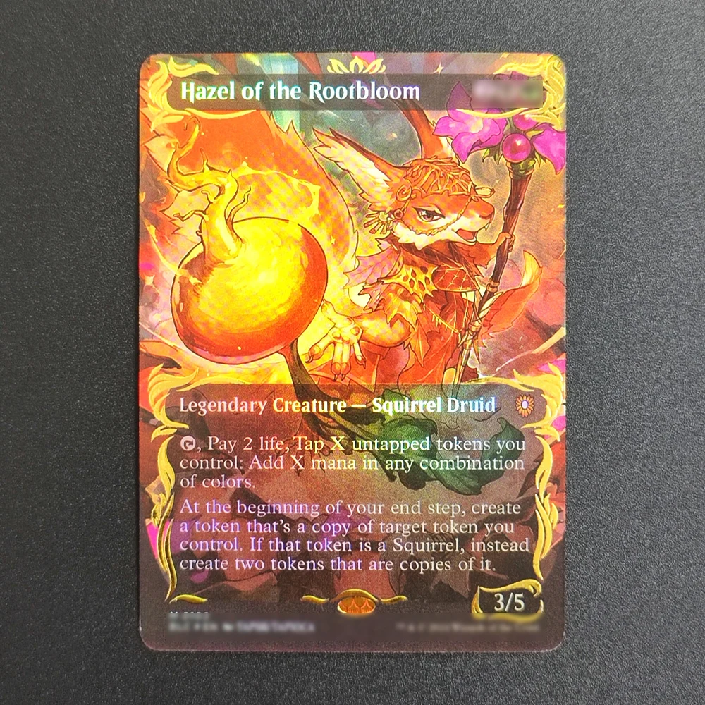 Коллекционные карты Proxy TCG Magic: Hazel Of The Rootbloom 0102 – Высококачественные игровые карты для настольных игр и торговли
Коллекционные карты Proxy TCG Magic: Hazel Of The Rootbloom 0102 – Высококачественные игровые карты для настольных игр и торговли