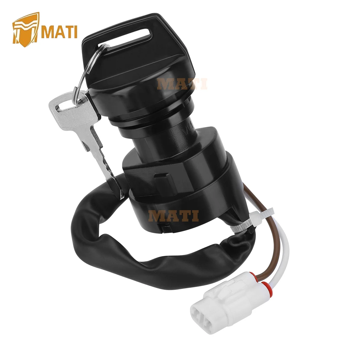 MATI Ignition Key Switch for Kawasaki Bayou 250 KLF250 2004-2011 27005-0002 Warranty 1 year Exact connector
MATI Ignition Key Switch for Kawasaki Bayou 250 KLF250 2004-2011 27005-0002 Warranty 1 year Exact connector