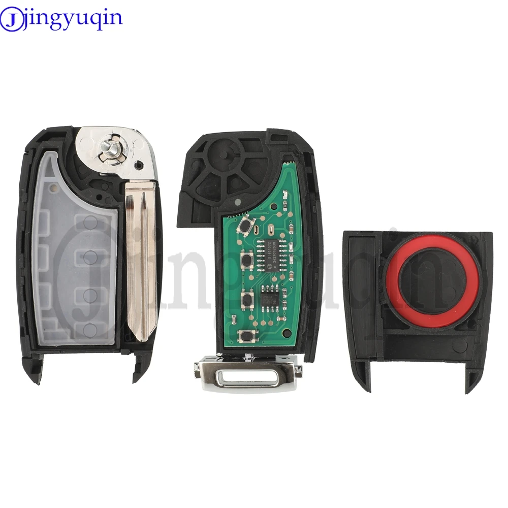 jingyuqin ID46 Chip 313.8Mhz OSLOKA-870T (YD-TP) 95430-A7400 4 Buttons Remote Flip Car Key For Kia Forte 2013-2016 Remote Fob
jingyuqin ID46 Chip 313.8Mhz OSLOKA-870T (YD-TP) 95430-A7400 4 Buttons Remote Flip Car Key For Kia Forte 2013-2016 Remote Fob