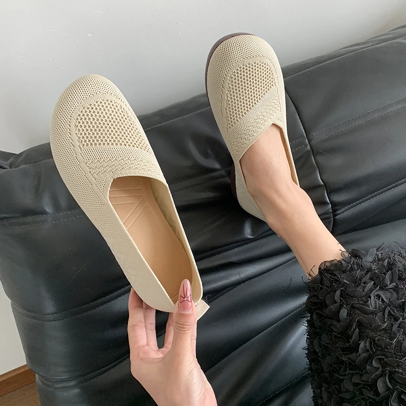 Fashion Women Summer Breathable Casual Shoes All-match Ladies Light Flat Shoes Soft Sole Comfort Mom Walking Loafers Sneakers
Fashion Women Summer Breathable Casual Shoes All-match Ladies Light Flat Shoes Soft Sole Comfort Mom Walking Loafers Sneakers