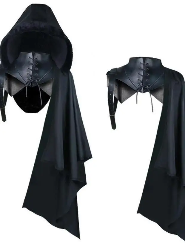 Devil Cloak Death Cloak Halloween Cosplay Costume Women's Ethnic Stage Wear Spring 2026 Brand Unbranded Listing Numbe...
Devil Cloak Death Cloak Halloween Cosplay Costume Women's Ethnic Stage Wear Spring 2026 Brand Unbranded Listing Numbe...