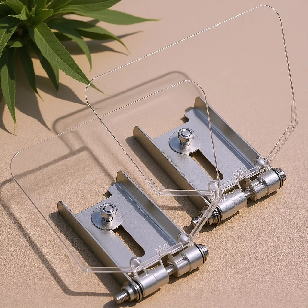 Комплект из 2 защитных экранов для настольного точильного станка: высококачественная защита глаз для высокопроизводительного шлифовального оборудования
Комплект из 2 защитных экранов для настольного точильного станка: высококачественная защита глаз для высокопроизводительного шлифовального оборудования