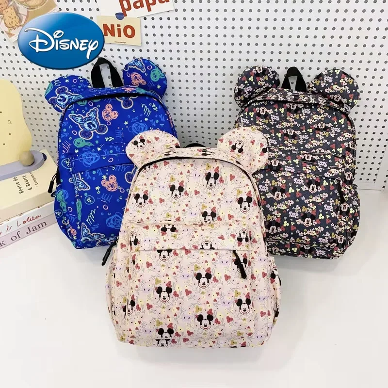 Disney 2025 новый рюкзак с героями мультфильмов Микки, детский милый школьный рюкзак, детский подарок на Хэллоуин, Рождество, детская сумка, модный рюкзак
Disney 2025 новый рюкзак с героями мультфильмов Микки, детский милый школьный рюкзак, детский подарок на Хэллоуин, Рождество, детская сумка, модный рюкзак