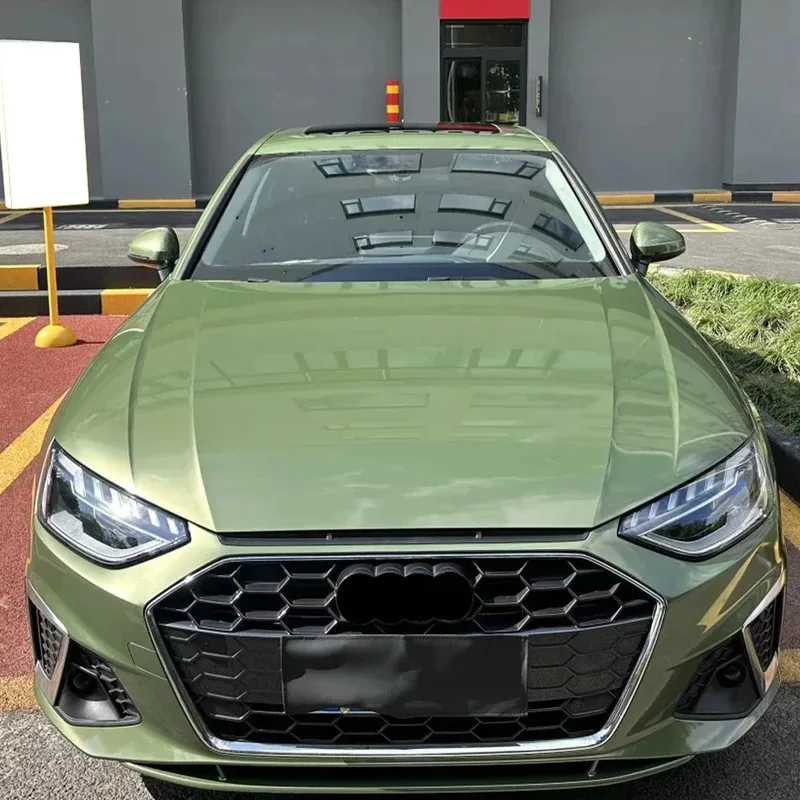 Color Change Car Wrap Vinyl Liquid Meral Shining Night Green Auto Motorcycle Wrap Film Self Adhesive DIY Full Body Wrapping
Color Change Car Wrap Vinyl Liquid Meral Shining Night Green Auto Motorcycle Wrap Film Self Adhesive DIY Full Body Wrapping