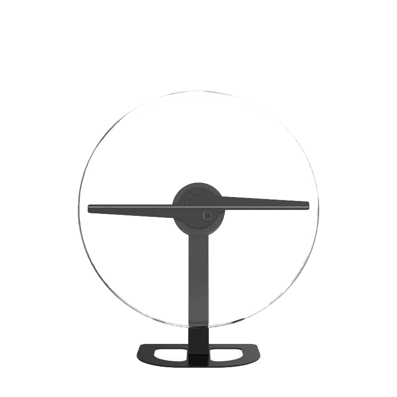 Hologram Machine HD 30CM 3D Hologram LED Fan Other Advertising Equipment Naked Eye Advertising Machine AI Holographic Fan
Hologram Machine HD 30CM 3D Hologram LED Fan Other Advertising Equipment Naked Eye Advertising Machine AI Holographic Fan