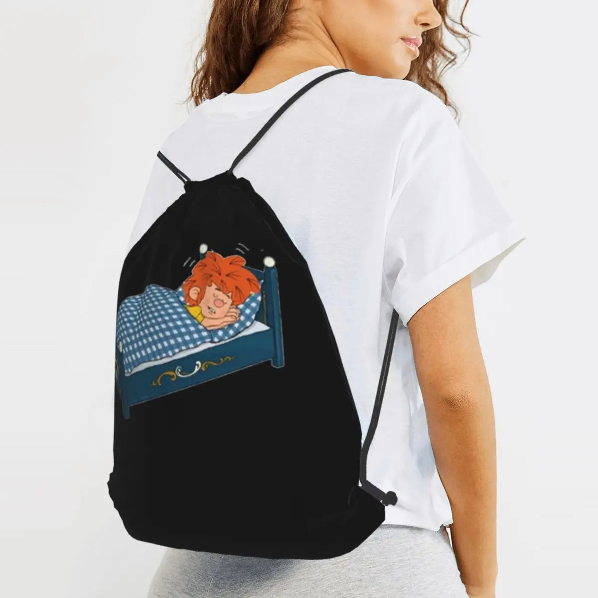 Pumuckl Schlaft Auf Seinem Bett Backpacks Multi-function Drawstring Bundle Pocket Sports Bag Book Bags for Man Woman Students
Pumuckl Schlaft Auf Seinem Bett Backpacks Multi-function Drawstring Bundle Pocket Sports Bag Book Bags for Man Woman Students