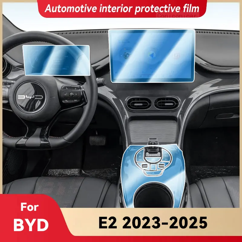 For BYD E2 2023 2024 2025 Car Interior Center Console Screen TPU Protective Film Anti-scratch film Sticker Accessories
For BYD E2 2023 2024 2025 Car Interior Center Console Screen TPU Protective Film Anti-scratch film Sticker Accessories