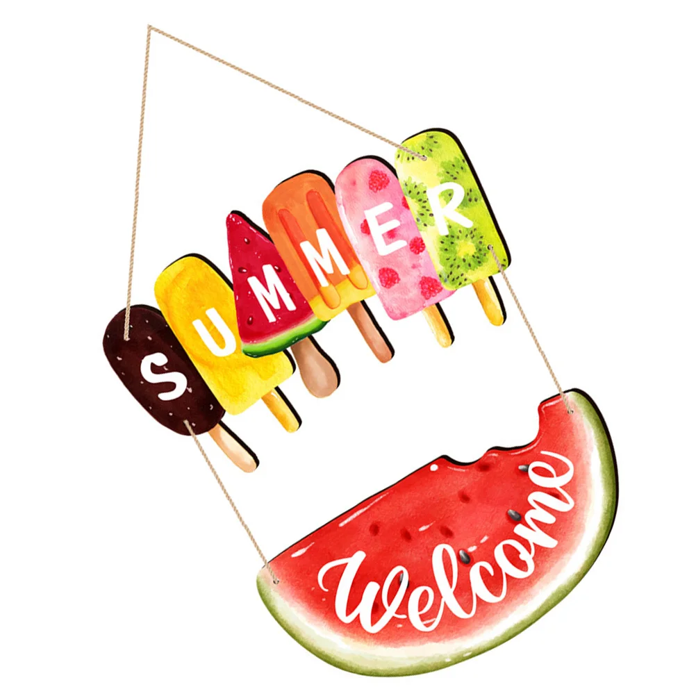 1 set 1 Set Summer Hanging Door Decor Sign Watermelon Wooden Plaque For Home Garden Wall Bedroom Outdoor Indoor Party Decoration
1 set 1 Set Summer Hanging Door Decor Sign Watermelon Wooden Plaque For Home Garden Wall Bedroom Outdoor Indoor Party Decoration