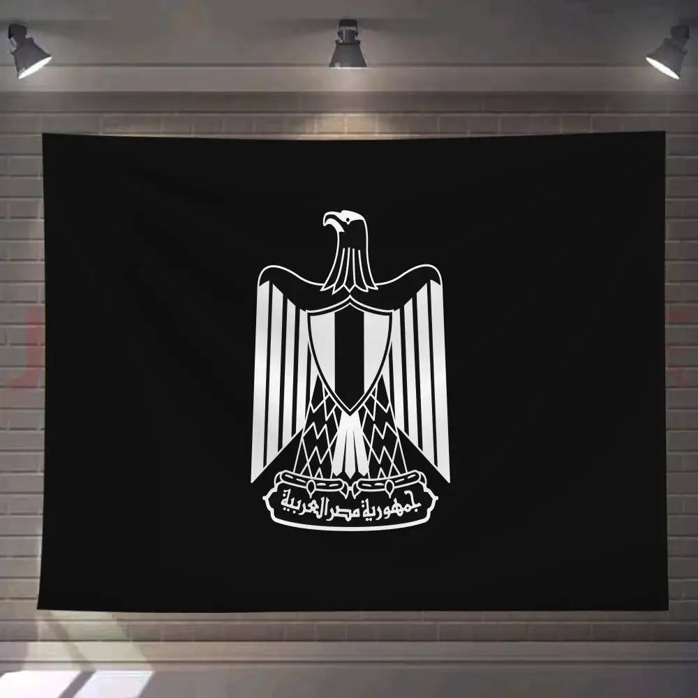 Egypt Eagle Logo Tapestry Custom Living Bedroom Party Dormitory Interior Wall Bohemian Decoration Attached Clip
Egypt Eagle Logo Tapestry Custom Living Bedroom Party Dormitory Interior Wall Bohemian Decoration Attached Clip