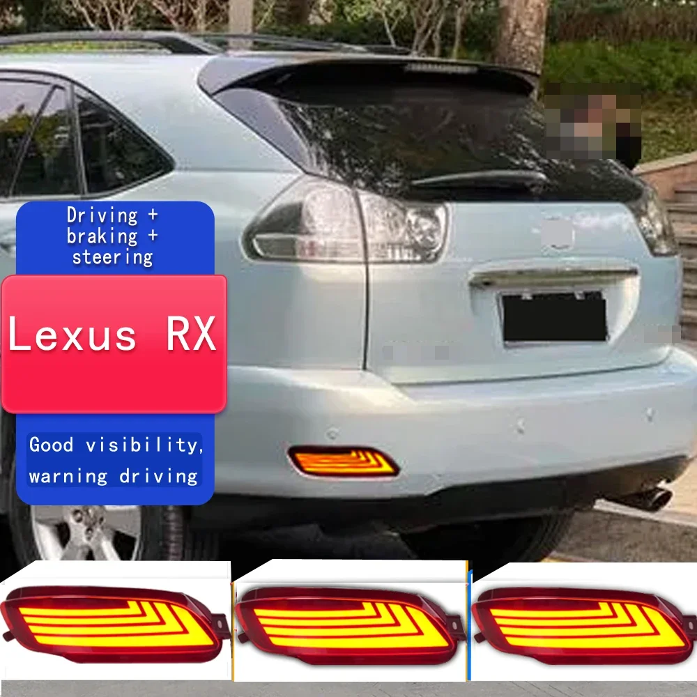 Car LED Rear Bumper Light For Lexus RX 2003 2004 2005 2006 2007 2008 Reflector Tail Light Fog Lamp Stop Brake Light
Car LED Rear Bumper Light For Lexus RX 2003 2004 2005 2006 2007 2008 Reflector Tail Light Fog Lamp Stop Brake Light