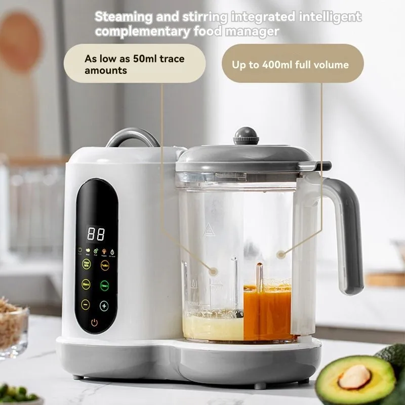 A67Z Automatic Baby Food Maker-Multi-Function Steamer Blender-For Infants For UK Plugs UK PLUG
A67Z Automatic Baby Food Maker-Multi-Function Steamer Blender-For Infants For UK Plugs UK PLUG