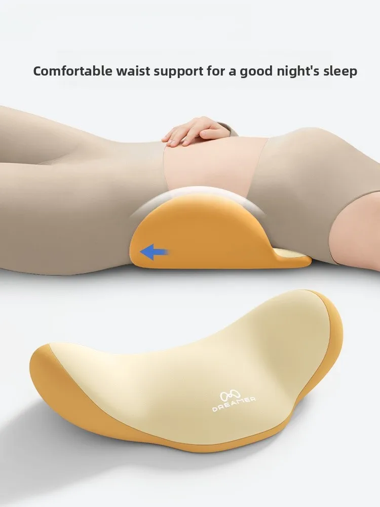 Подушка для сна с поддержкой спины, поясничная подушка для использования на плоской кровати, облегчение боли, поддержка межпозвоночных дисков
Подушка для сна с поддержкой спины, поясничная подушка для использования на плоской кровати, облегчение боли, поддержка межпозвоночных дисков