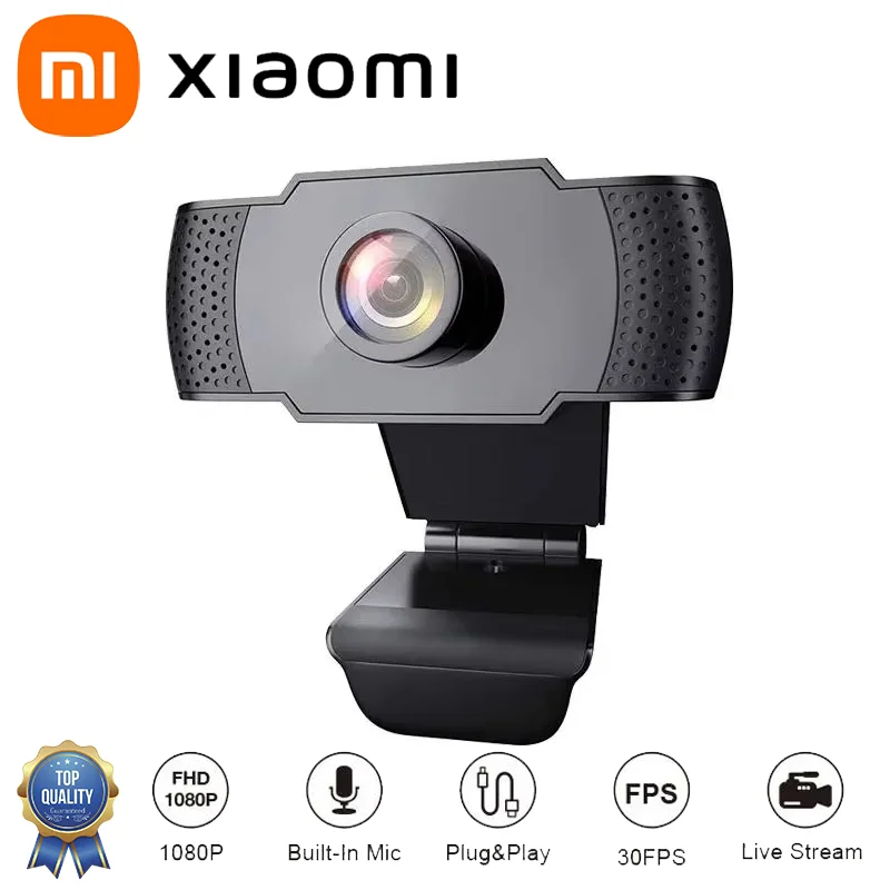 Веб-камера Xiaomi 1080P Full HD Веб-камера Светодиодный заполняющий свет Микрофон USB-разъем Веб-камера Для ПК Компьютер Mac Ноутбук Настольная камера НОВАЯ
Веб-камера Xiaomi 1080P Full HD Веб-камера Светодиодный заполняющий свет Микрофон USB-разъем Веб-камера Для ПК Компьютер Mac Ноутбук Настольная камера НОВАЯ