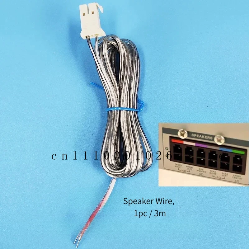 FOR Pioneer Philips Sony DVD5.1 Home Theater Power Amplifier All-in-One Connect Speaker cable Audio
FOR Pioneer Philips Sony DVD5.1 Home Theater Power Amplifier All-in-One Connect Speaker cable Audio
