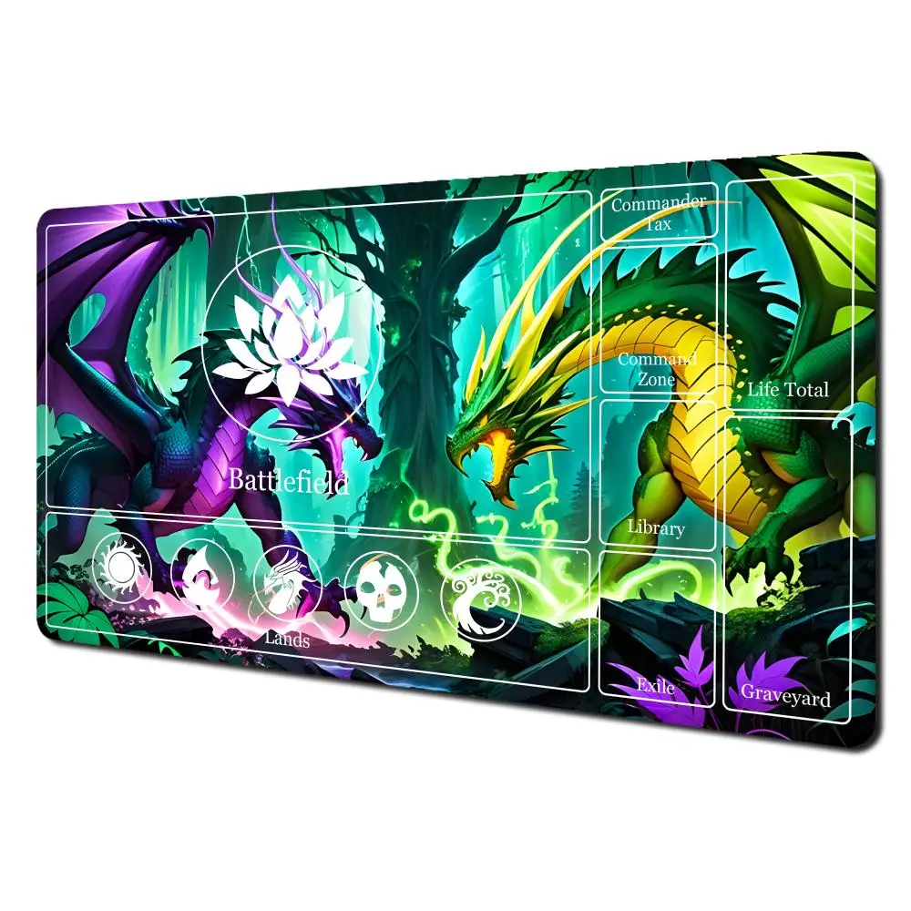 Окистный игровой коврик Dragon Animal коврик для мыши TCG CCG игровой игровой коврик Duel коврики для начинающих Card Battles Commander Gaming Deskpad zones
Окистный игровой коврик Dragon Animal коврик для мыши TCG CCG игровой игровой коврик Duel коврики для начинающих Card Battles Commander Gaming Deskpad zones