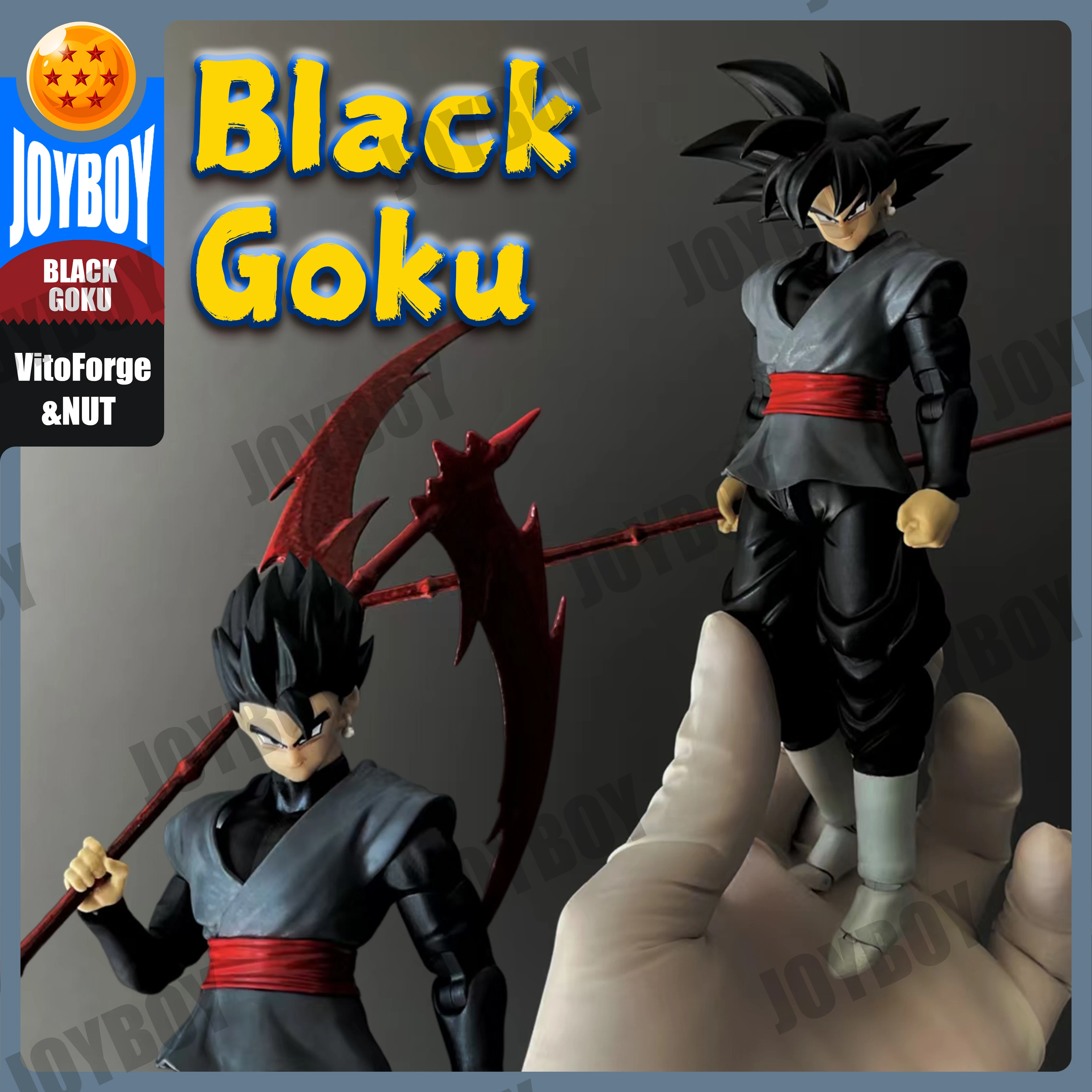 VitoForge The Scythe Lord Dragon Ball Black Goku Action Figure Zamas Figurine Super Saiyan Anime figure Toys Collection Gifts
VitoForge The Scythe Lord Dragon Ball Black Goku Action Figure Zamas Figurine Super Saiyan Anime figure Toys Collection Gifts
