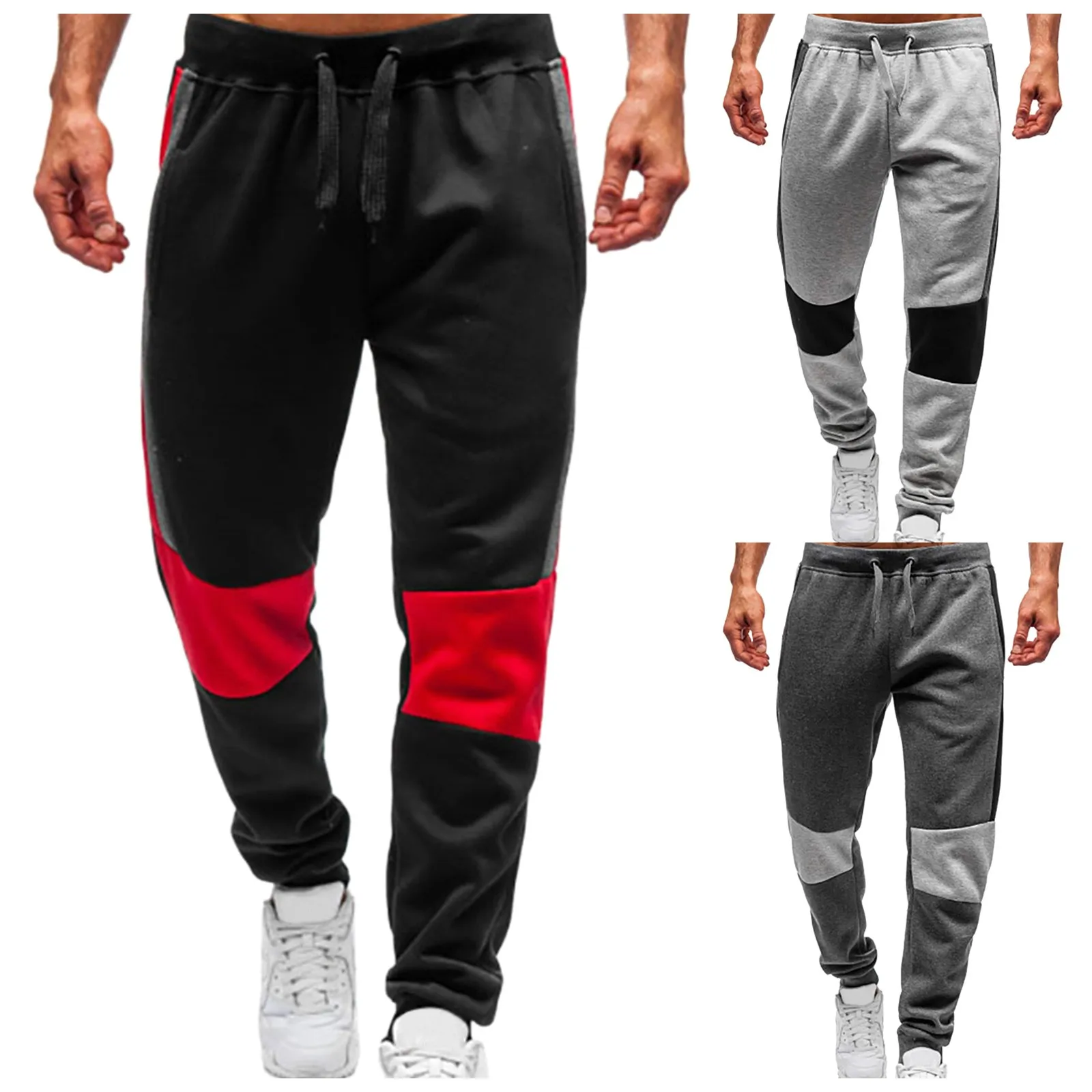 Drawstring Sports Men Pants With Pockets Mid-Waist Baggy Sweatpants Man Casual Trousers Y2k Clothing Pantalones Streetwear
Drawstring Sports Men Pants With Pockets Mid-Waist Baggy Sweatpants Man Casual Trousers Y2k Clothing Pantalones Streetwear