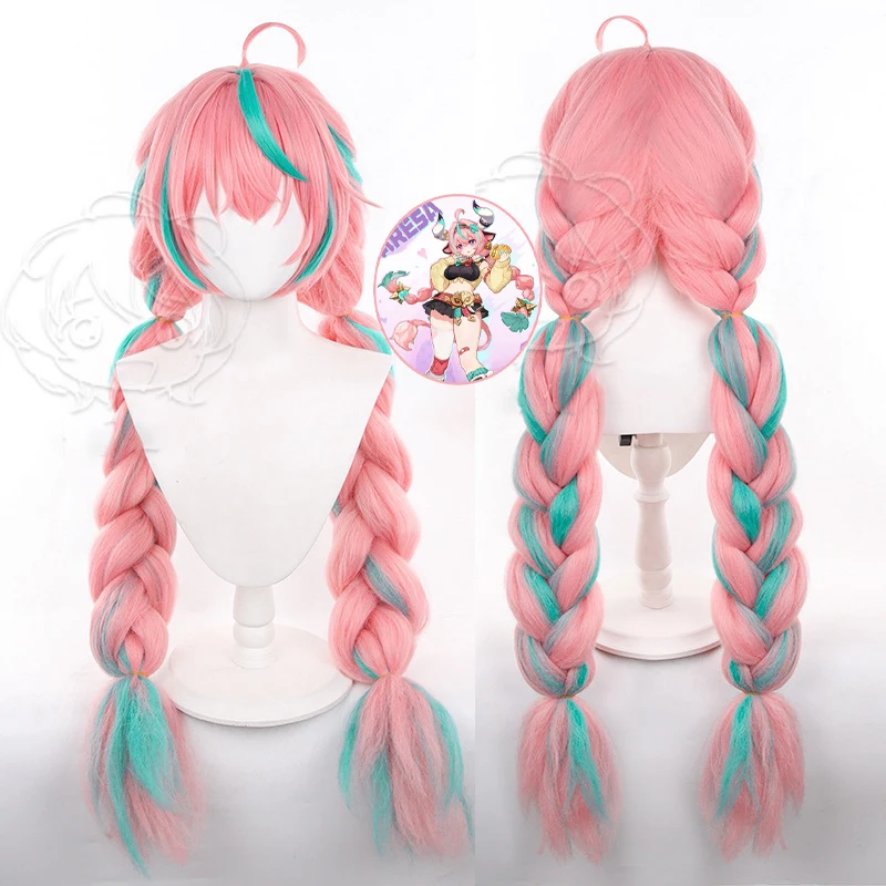 Anime Genshin Impact Varesa Cos Wigs Cosplay Costumes Headwear 100cm Long Simulation Scalp Thick Mixed Puffy Long Hair Wigs
Anime Genshin Impact Varesa Cos Wigs Cosplay Costumes Headwear 100cm Long Simulation Scalp Thick Mixed Puffy Long Hair Wigs