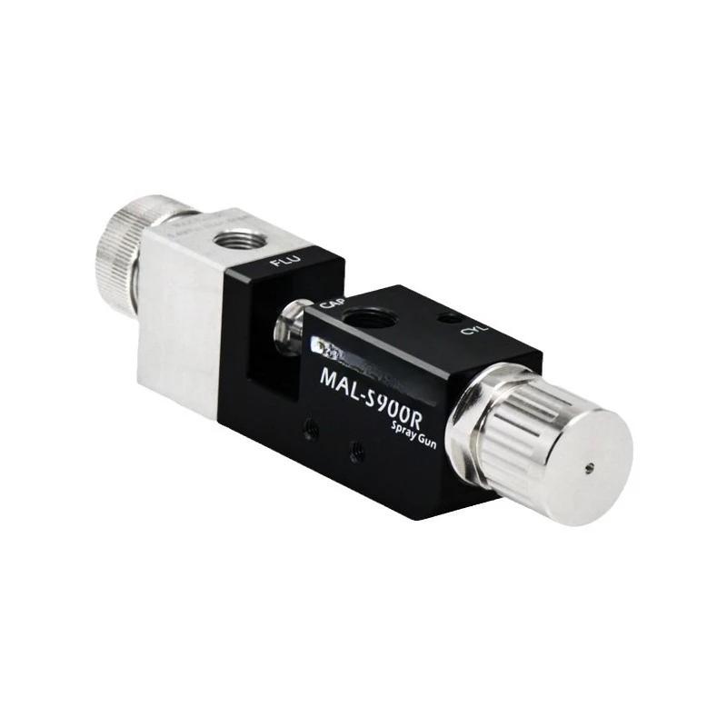 Automatic marking spray gun MAL- (s) 900R Dot and line defect marking Shot-blown automatic spray gun
Automatic marking spray gun MAL- (s) 900R Dot and line defect marking Shot-blown automatic spray gun
