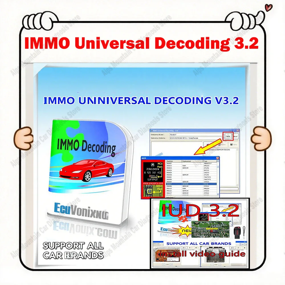 IMMO SERVICE TOOL V1.2 - IMMO Universal Decoding 3.2 with free keygen Car diagnostic software link- EcuVonix 3.2 Unlimited Crack
IMMO SERVICE TOOL V1.2 - IMMO Universal Decoding 3.2 with free keygen Car diagnostic software link- EcuVonix 3.2 Unlimited Crack