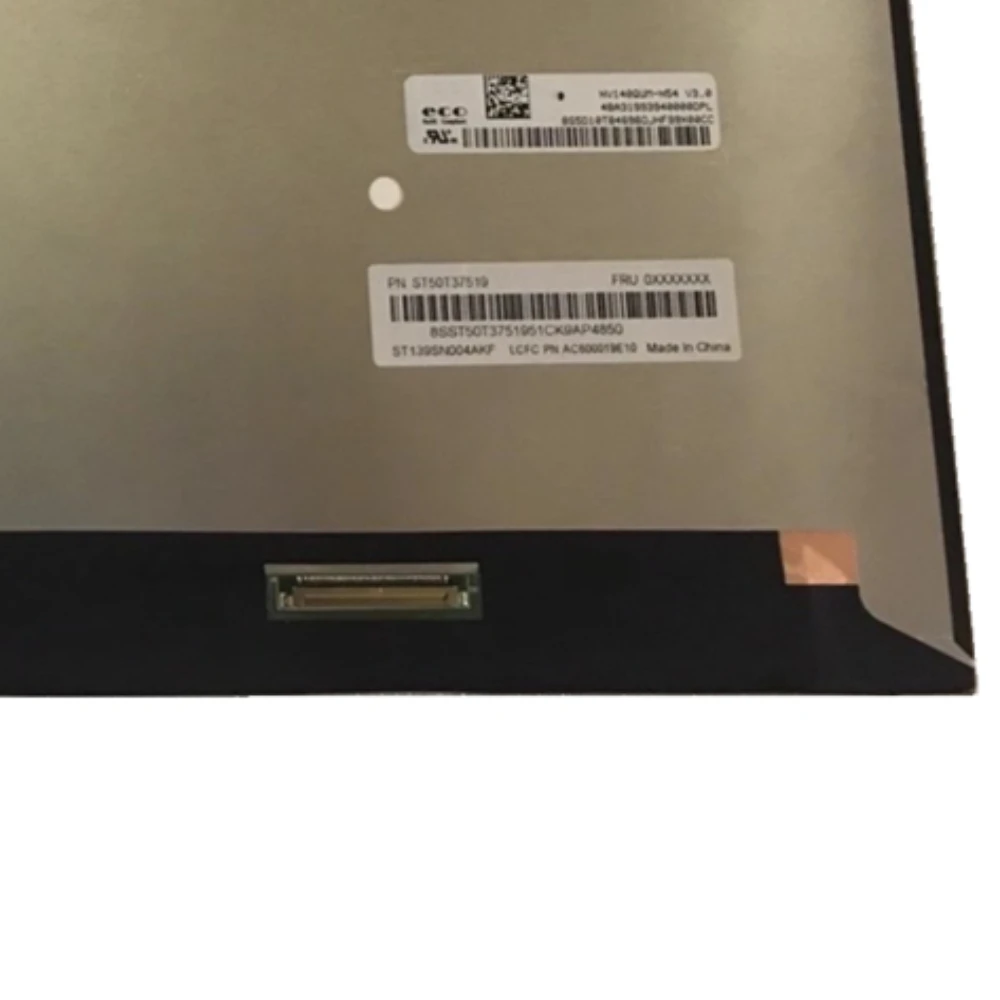 NV140QUM-N54 V3.0 14 "IPS LCM 3840×2160 500 нит WLED eDP 40-контактный ЖК-экран для ноутбука
NV140QUM-N54 V3.0 14 "IPS LCM 3840×2160 500 нит WLED eDP 40-контактный ЖК-экран для ноутбука