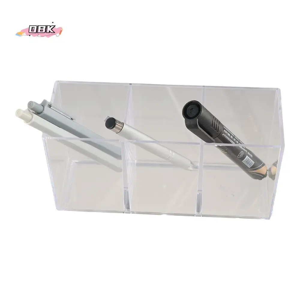 Large Capacity Transparent Desk Pen Holder Clear Acrylic Pencil Storage Box Display Simple Stationery Organizer Home Office
Large Capacity Transparent Desk Pen Holder Clear Acrylic Pencil Storage Box Display Simple Stationery Organizer Home Office