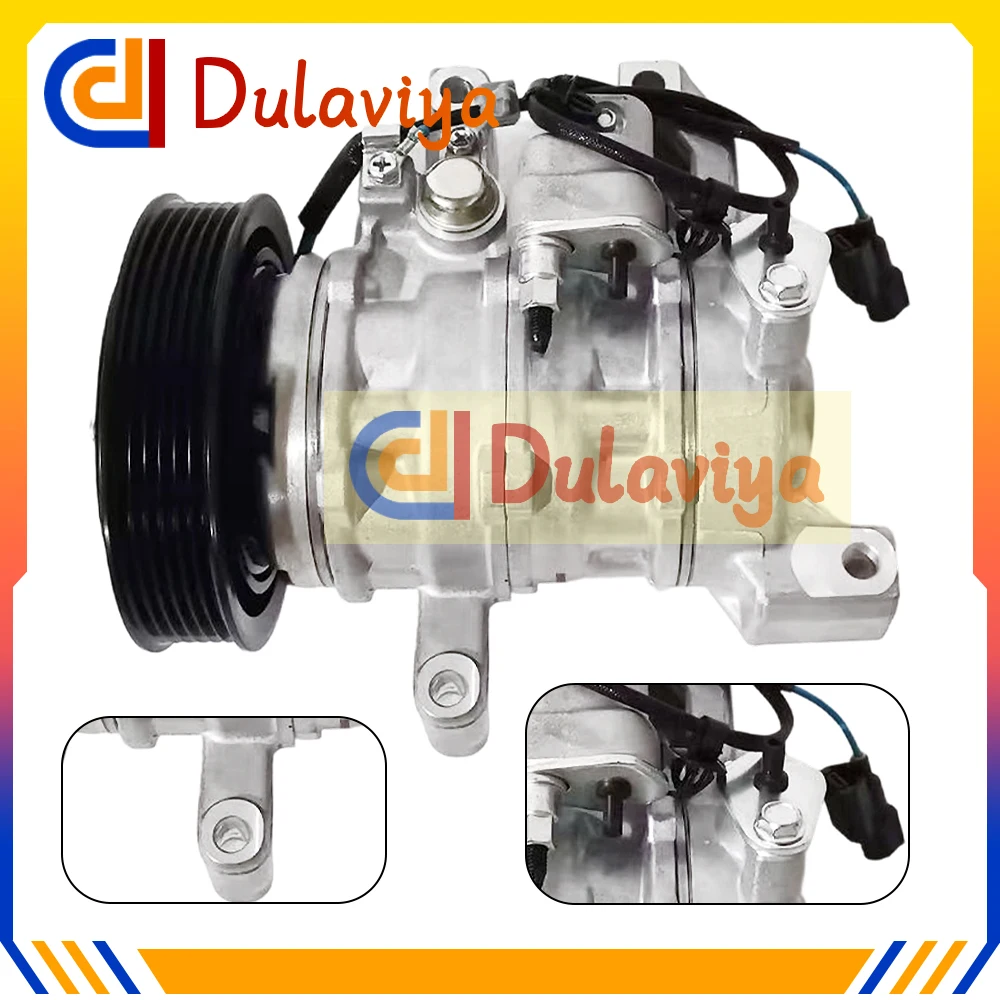 Новый компрессор кондиционера 10SRE11C для Honda HR-V 1.8L 2016 2017 2018 2019 2020 3881051MA01 2021839AM 447280281
Новый компрессор кондиционера 10SRE11C для Honda HR-V 1.8L 2016 2017 2018 2019 2020 3881051MA01 2021839AM 447280281