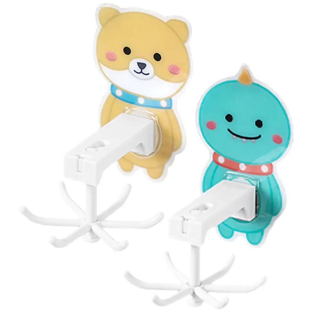 2Pcs CartoonHooks 360Degree Rotating Foldable KitchenBathroom Office Plastic PunchFree ABS Utility Storage Rack
2Pcs CartoonHooks 360Degree Rotating Foldable KitchenBathroom Office Plastic PunchFree ABS Utility Storage Rack
